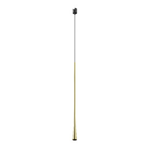 Трековый подвесной светильник Technical TR168-1-7W3K-M-BS