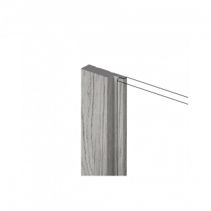 Финишный молдинг HIWOOD LF124A GR24