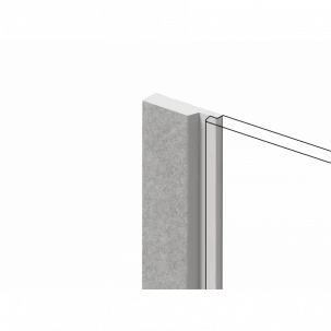 Финишный молдинг HIWOOD LF124A GR5