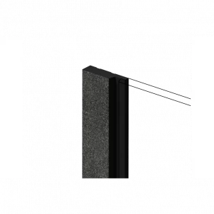 Финишный молдинг HIWOOD LF124A S387K