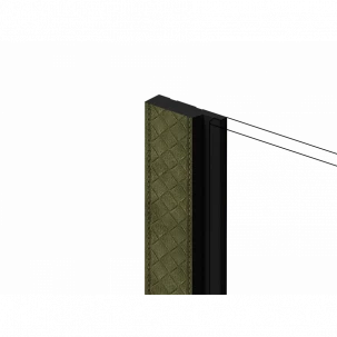 Финишный молдинг HIWOOD LF124ALE1 GN83K